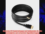 HDMI-Kabel von PerfectHD - Stecker-Stecker (Neue Version) - 15 Meter - 5 St?ck
