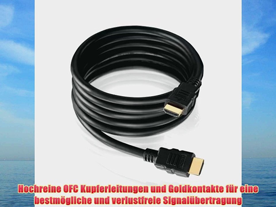 HDMI High Speed Kabel (male) Stecker-Stecker - 15 Meter - 8 St?ck