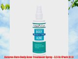 Natures Cure Body Acne Treatment Spray - 3.5 Oz (Pack Of 3)
