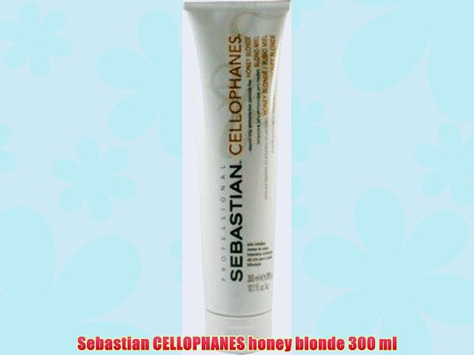 Sebastian CELLOPHANES honey blonde 300 ml