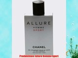 Allure Homme Sport by Chanel Shower Gel 200ml