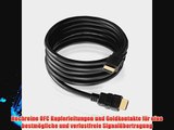 HDMI Kabel Stecker-Stecker (A-A) Ethernet - PerfectHD - 15 Meter - 6 St?ck