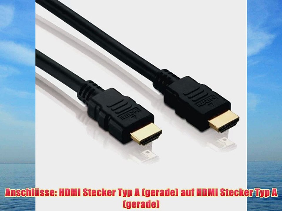 HDMI High Speed Kabel (male) Stecker-Stecker - 125 Meter - 8 St?ck