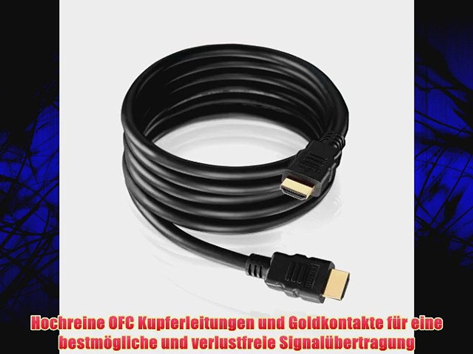 FullHD 1080p HDMI Kabel - Stecker-Stecker - 20 Meter - 4 St?ck