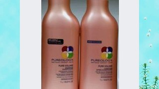 Pureology Purevolume Shampoo And Conditioner Liter Duo (33.8 OZ Each)