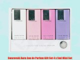 Swarovski Aura Eau de Parfum Gift Set 4 x 5ml Mini Set