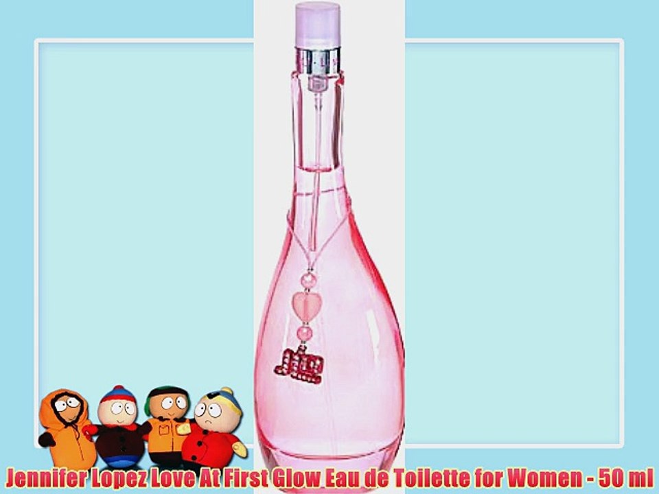 Jennifer Lopez Love At First Glow Eau de Toilette for Women - 50 ml