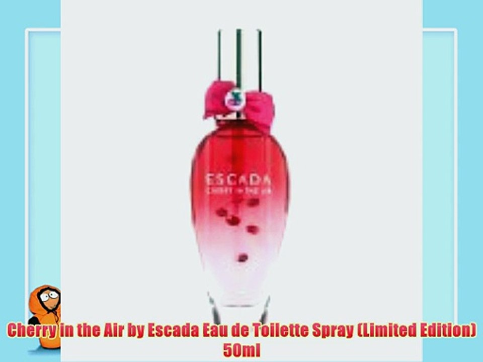 Cherry in the Air by Escada Eau de Toilette Spray (Limited Edition) 50ml
