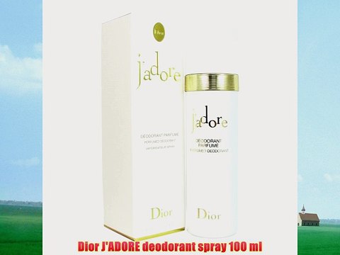 Dior J'ADORE deodorant spray 100 ml