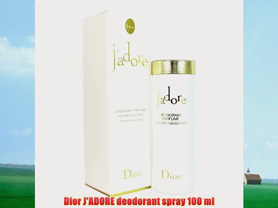 Dior J'ADORE deodorant spray 100 ml