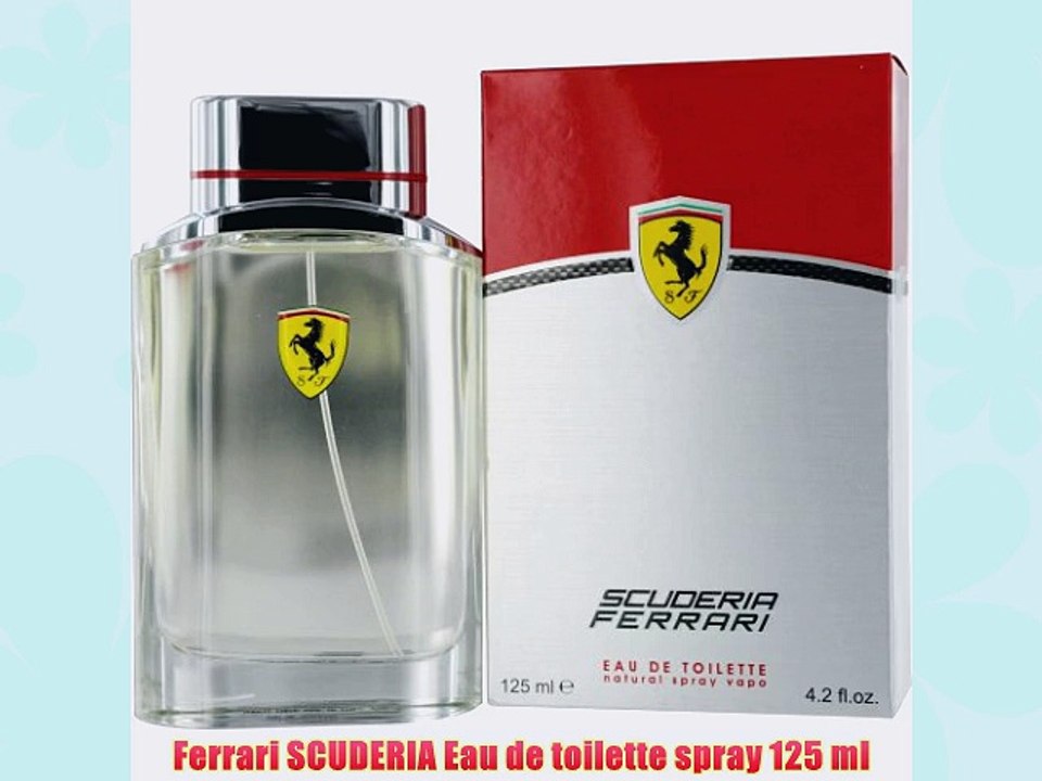 Ferrari SCUDERIA Eau de toilette spray 125 ml