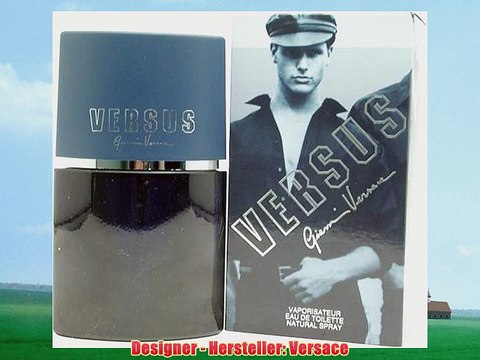 Versus for Men by Versace Eau de Toilette Spray 100ml