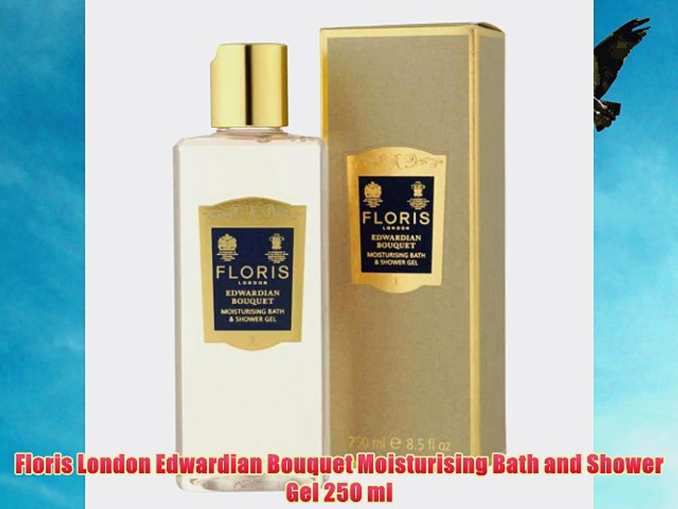 Floris London Edwardian Bouquet Moisturising Bath and Shower Gel 250 ml
