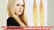 200S 200 STRANDS Pre Bonded Nail U Tip Kertain Glue 100 % Real Remy Human Straight Hair Extensions