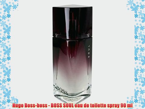 Hugo Boss-boss - BOSS SOUL eau de toilette spray 90 ml