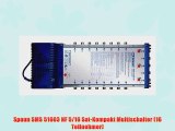 Spaun SMS 51603 NF 5/16 Sat-Kompakt Multischalter (16 Teilnehmer)