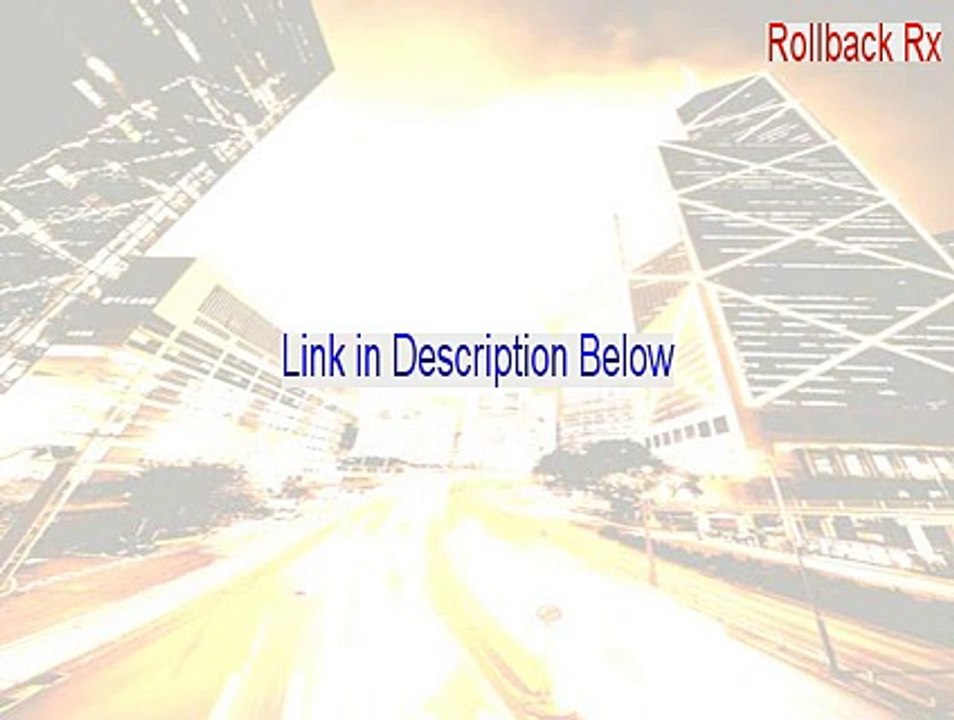 Rollback Rx Download - Free Download (2015)