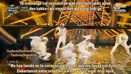BOYFRIEND (BOUNCE) SUB ESPAÑOL + ROMANIZACION [LIVE]
