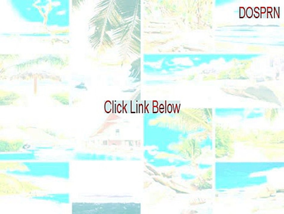 DOSPRN Serial (Instant Download)