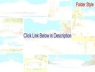 Folder Style Serial [Download Here]