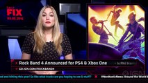 PS4_X1 Rock Band 4 Revealed & Microsoft VP Quits IGN Daily Fix