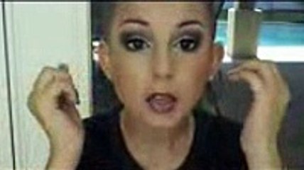 dramatic fall smokey eye make up