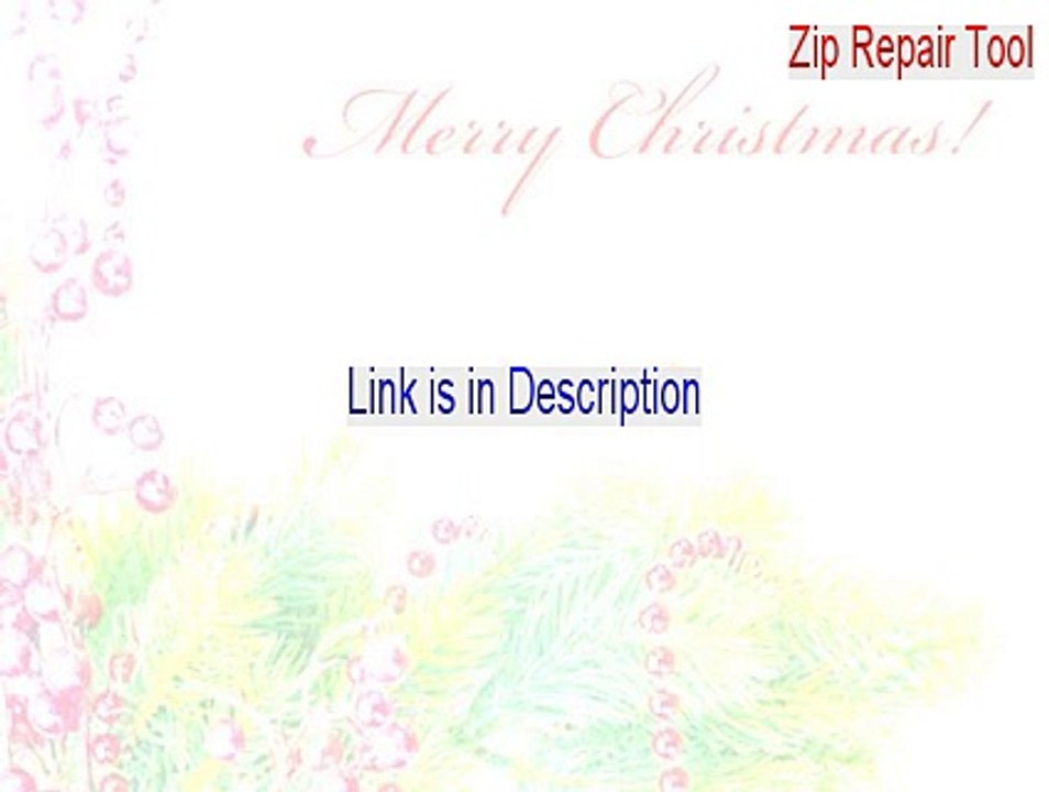 Zip Repair Tool Full (Legit Download 2015)