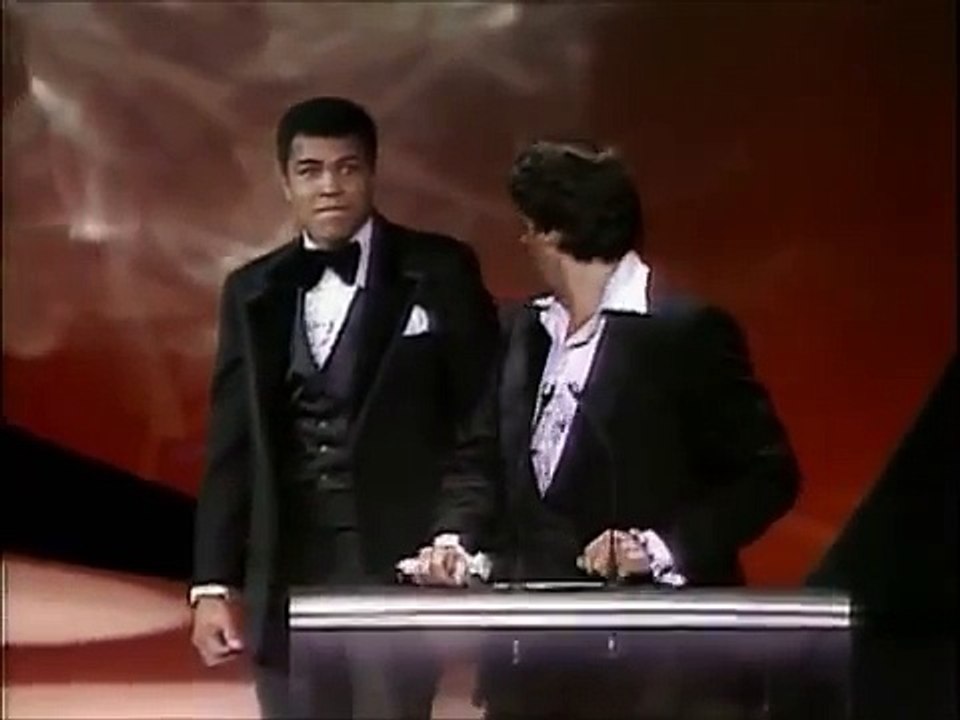 Muhammad Ali & Sylvester Stallone