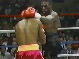Pernell Whitaker tries to KO the Referee!!!