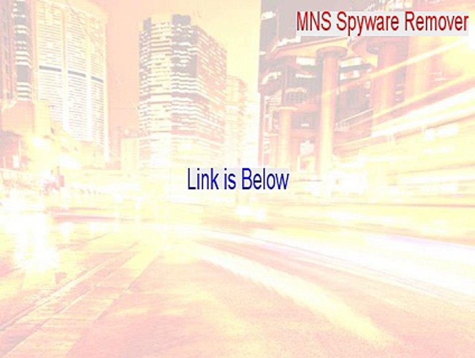 MNS Spyware Remover & History Eraser Cracked (Instant Download 2015)