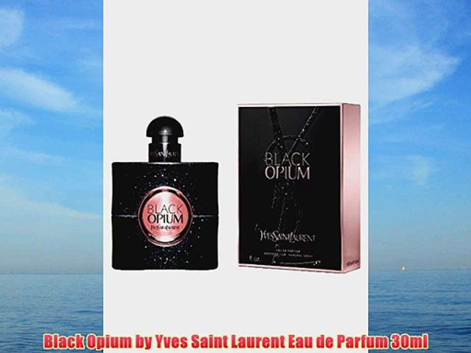 Black Opium by Yves Saint Laurent Eau de Parfum 30ml