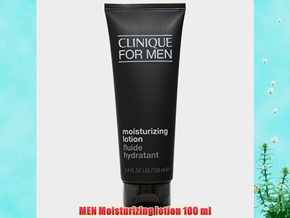 MEN Moisturizing lotion 100 ml