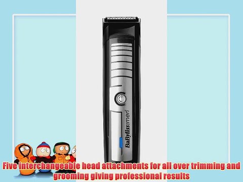 BaByliss for Men 7420U Super Groomer