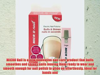 Emjoi MICRO Nail Electric Nail Polisher