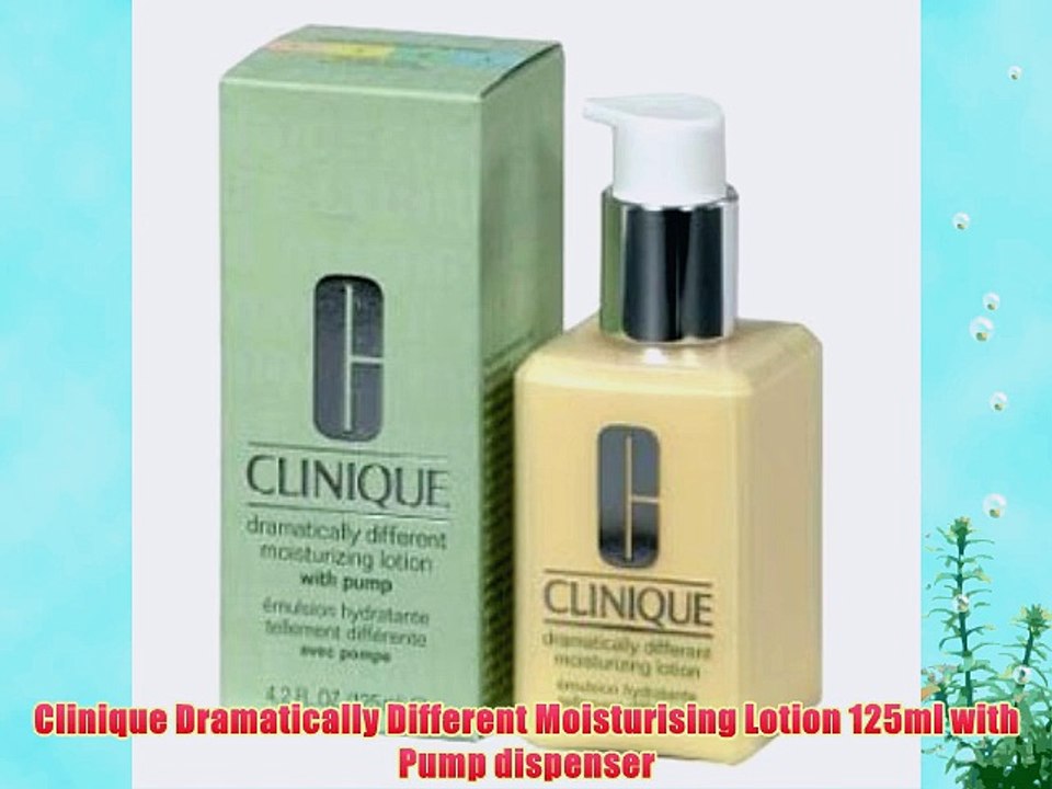 Clinique Dramatically Different Moisturising Lotion 125ml with Pump dispenser