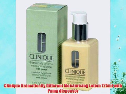 Clinique Dramatically Different Moisturising Lotion 125ml with Pump dispenser