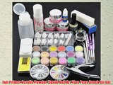 BF New Professional Nail Art Primer Acrylic Powder Liquid Pens Brush Nail Decoration Kit #777