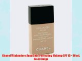 Chanel Vitalumiere Aqua Skin Perfecting Makeup SPF 15 - 30 ml No.30 Beige