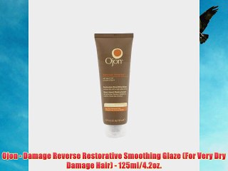 Damage Reverse Restorative Smoothing Glaze (For Very Dry Damage Hair) 125ml/4.2oz