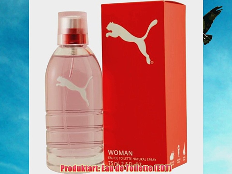 Puma Red White Eau De Toilette Spray for Her 75ml
