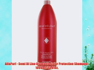 AlfaParf - Semi Di Lino Diamante Color Protection Shampoo - 1000ml/33.81oz.