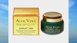 Aloe Vera from Canarias cosmetics - Magnaloe 10000 anti folding cream 250 ml