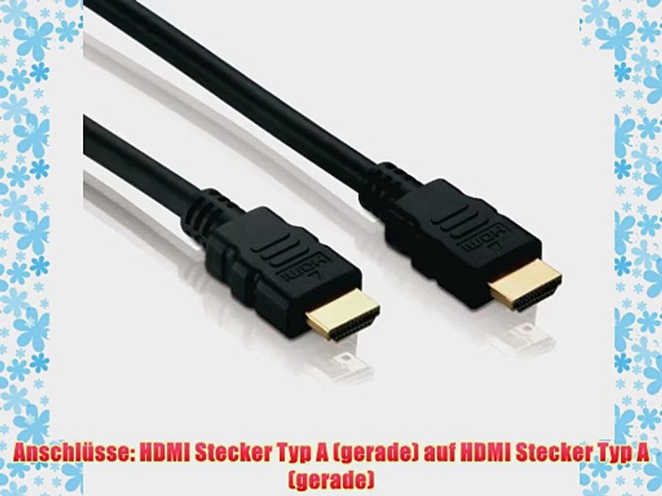 Kabel HDMI Stecker (A) - Stecker (A) geschirmt Ferrit - 20 Meter - 8 St?ck