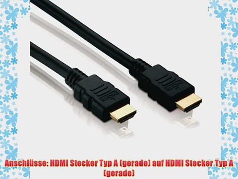 Kabel HDMI Stecker (A) - Stecker (A) geschirmt Ferrit - 20 Meter - 8 St?ck