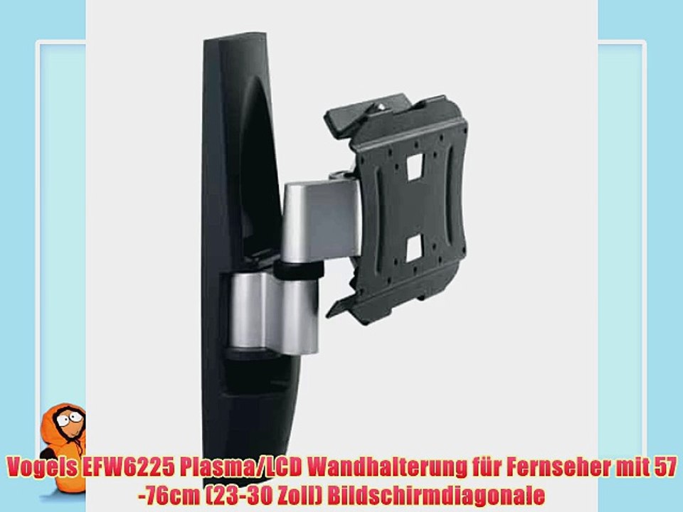 Vogels EFW6225 Plasma/LCD Wandhalterung f?r Fernseher mit 57-76cm (23-30 Zoll) Bildschirmdiagonale
