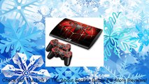 NuoYa001 Skin Sticker Cover Decal For PS3 PlayStation Super Slim 4000 + 2 Controllers #99 Review