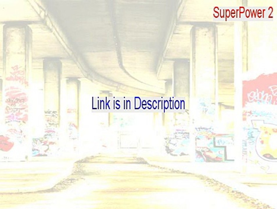 SuperPower 2 Free Download (Free Download 2015)