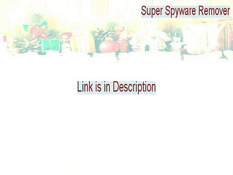 Super Spyware Remover Full Download [Instant Download]