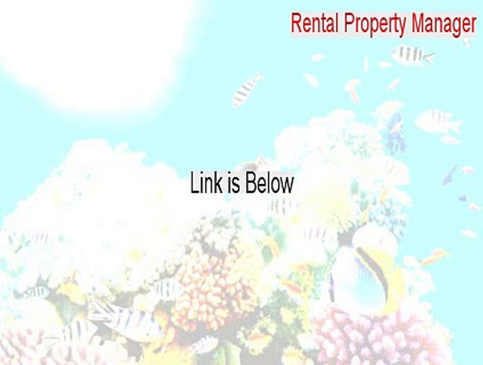 Rental Property Manager Serial - Instant Download [2015]