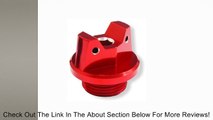 Suzuki Oil Fill Cap Plug (RED) GSX-R GSXR 600 750 1000 1100 1300 SV650 SV1000 TL1000 Review